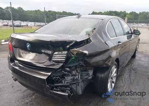 2016 BMW 528I z USA, uszkodzony, nr VIN WBA5A5C57GG349596